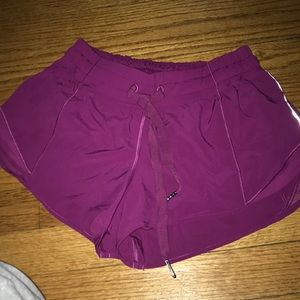 Lulu athletic shorts
